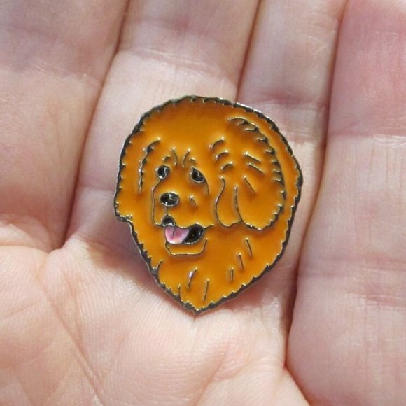 Newfoundland Pin Dog~Hard Enamel - Picture 4 of 4